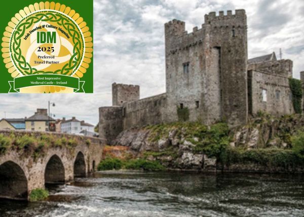 Cahir Castle: IDM Award Winner for Ireland’s Most Impressive Medieval Fortress