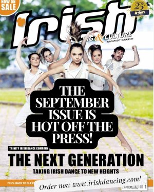 HOT OFF THE PRESS - IDM SEPTEMBER
