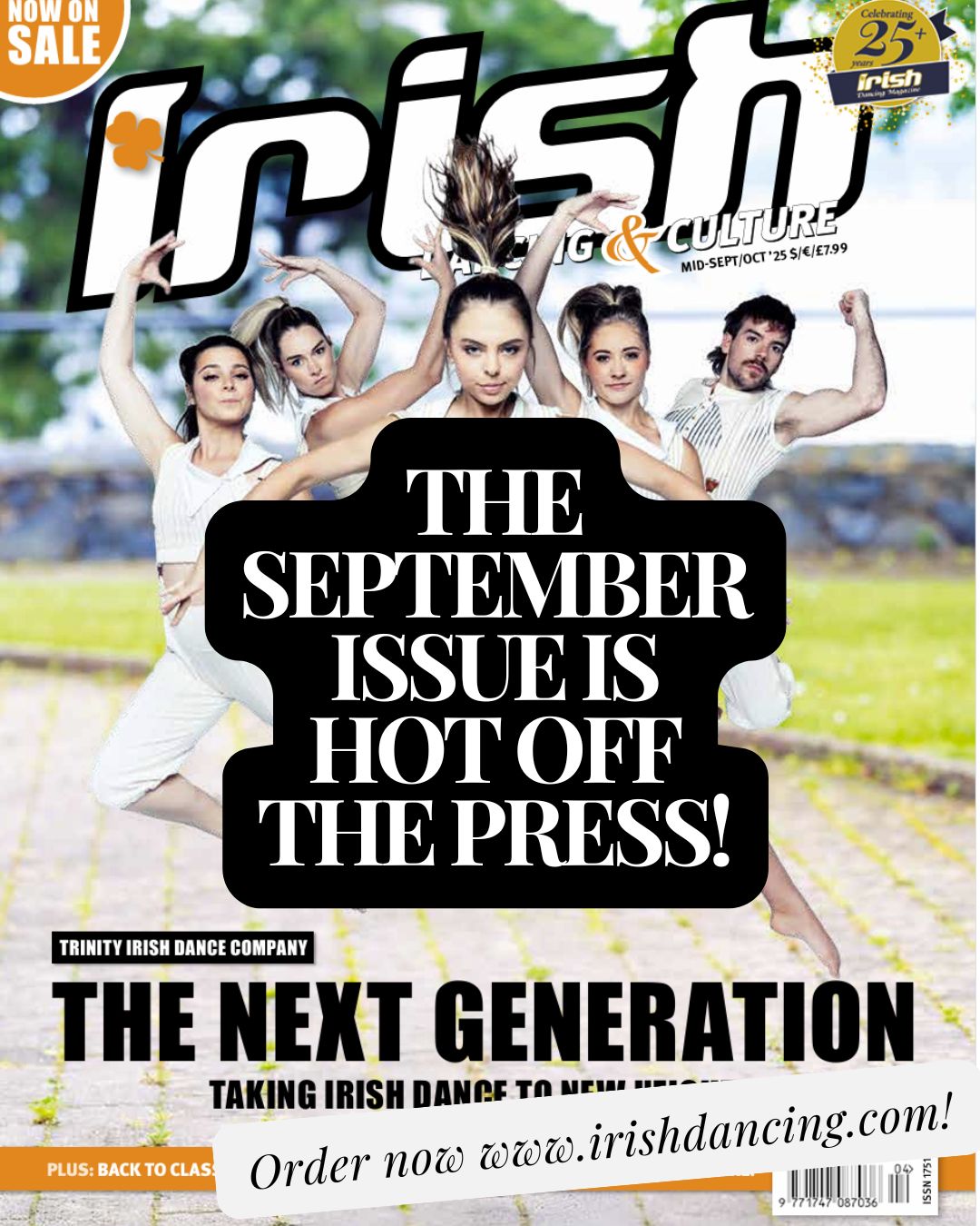 HOT OFF THE PRESS - IDM SEPTEMBER