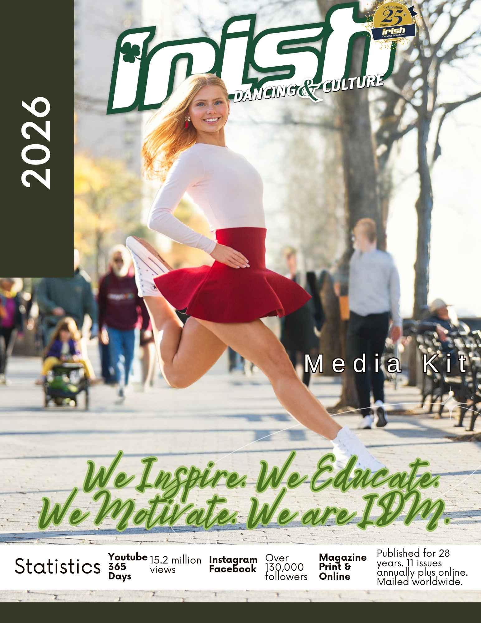 IDM Media Kit 2026