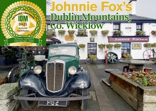 Johnnie Fox’s: IDM Award Winner for Best Dinner, Trad Music & Irish Dance Show -Dublin