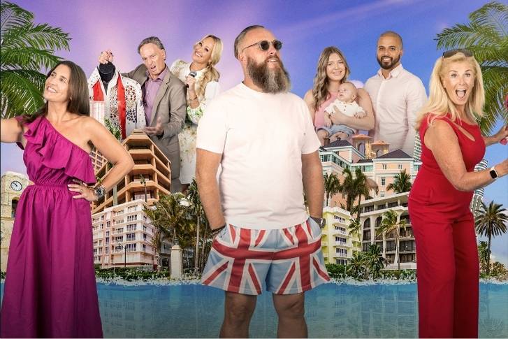 Irish Dance Front and Centre in Channel 4 Series Escape to Florida
