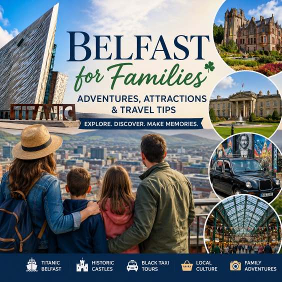 Belfast for Families: Adventures, History and Hidden Gems