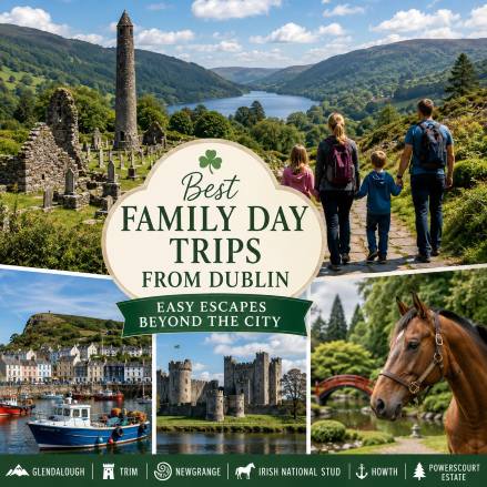Best Family Day Trips from Dublin: Easy Escapes Beyond the City