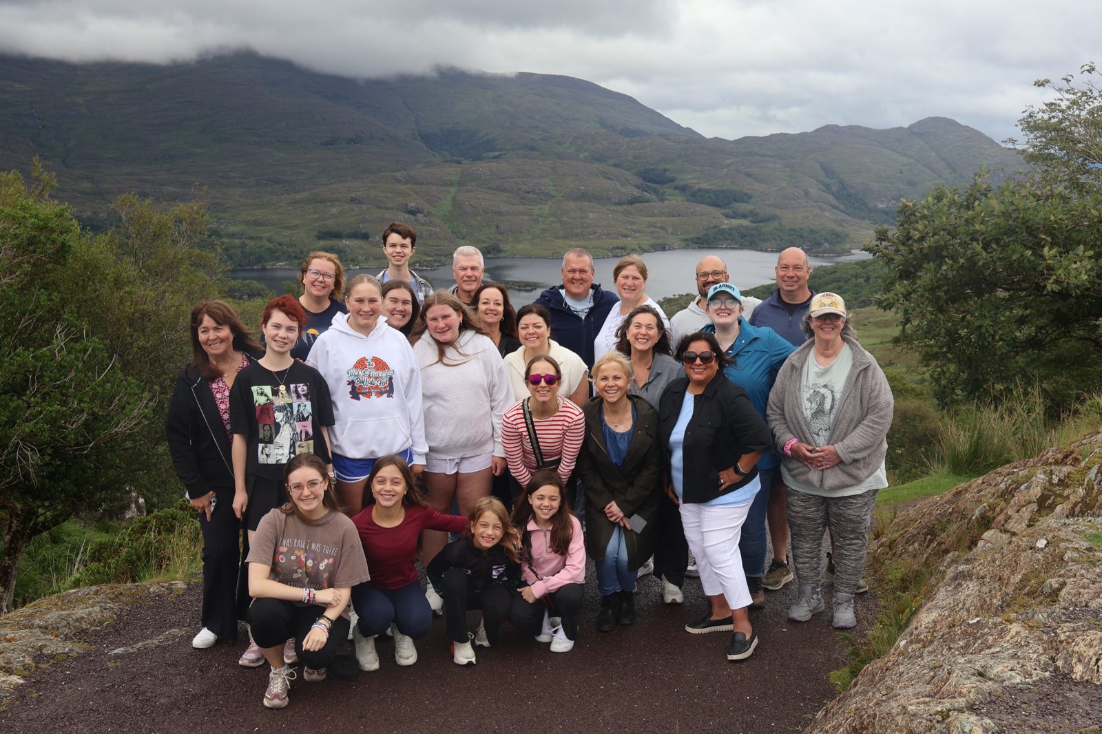 IDM Tour group photo