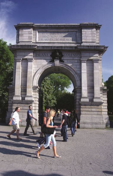 st stephens green