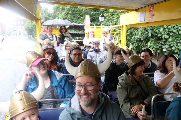viking tour