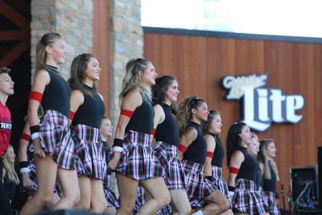 Trinity Irish Dancers are one of the annual groups performing at Milwaukees Irish Fest
