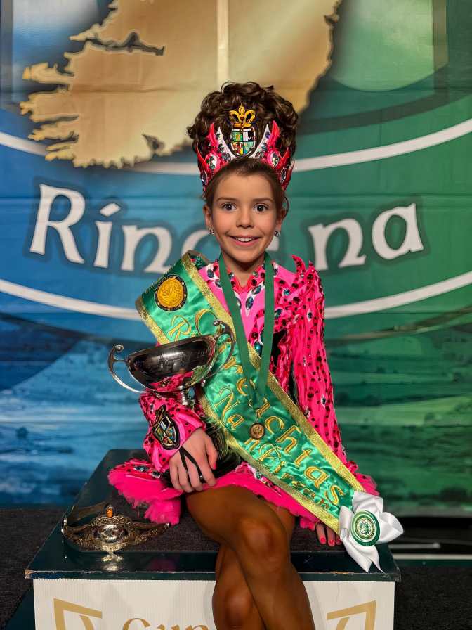 Emily Marner U10 champion