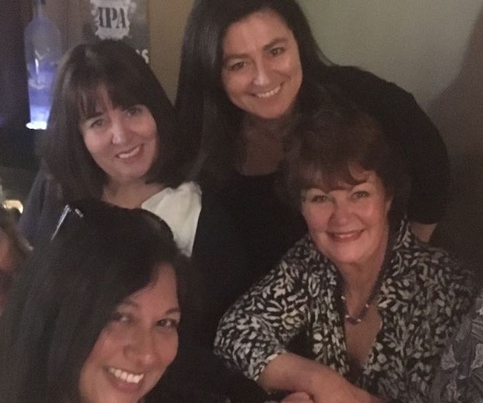 Teri, Mo, Mary, and Denise - the core team at the IDM's Chicago office