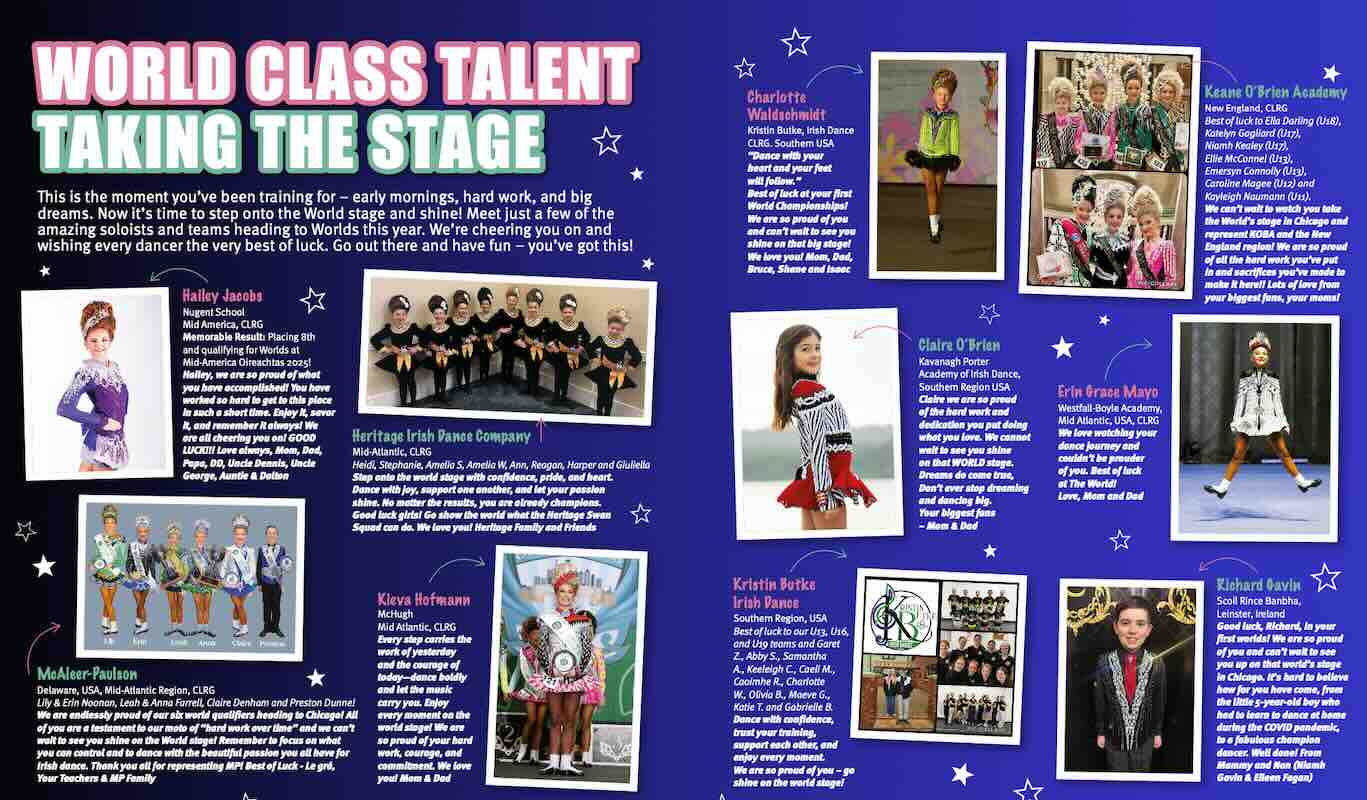 2025 World Class Talent
