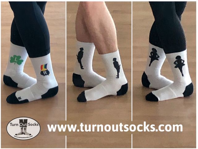 Turn Out Socks
