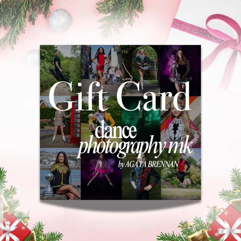 Dance Photography Gift Card – Capture the Memories