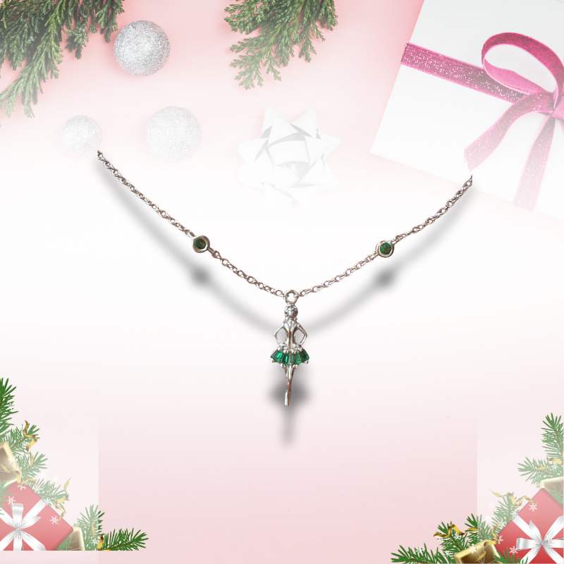 Irish Dance Necklace – Dance, Sparkle, Shine!