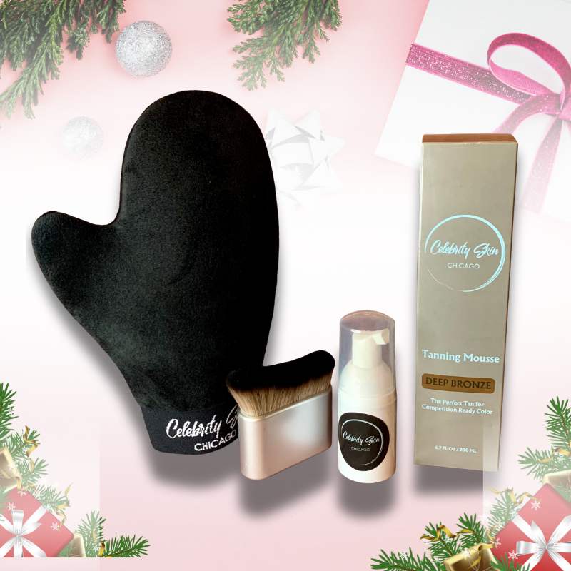 Deep Bronze Kit – Tanning Made Easy
