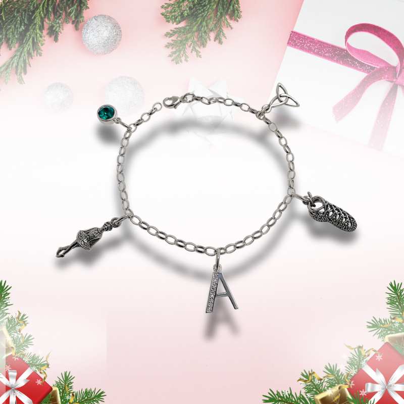 Irish Dancer & Celtic Charm Bracelets