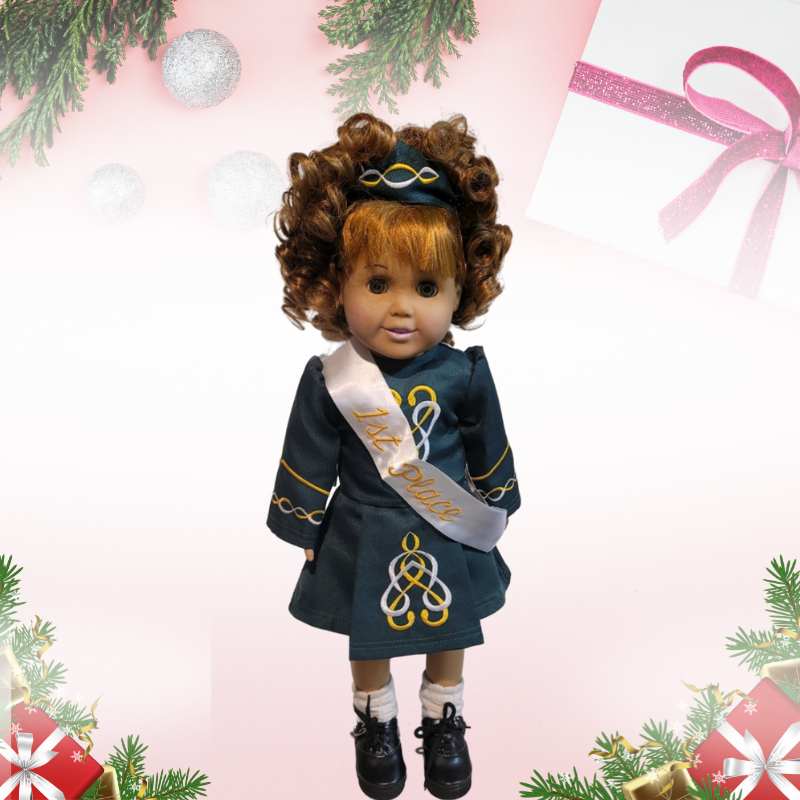 Dress Your Doll – Irish Dance Style