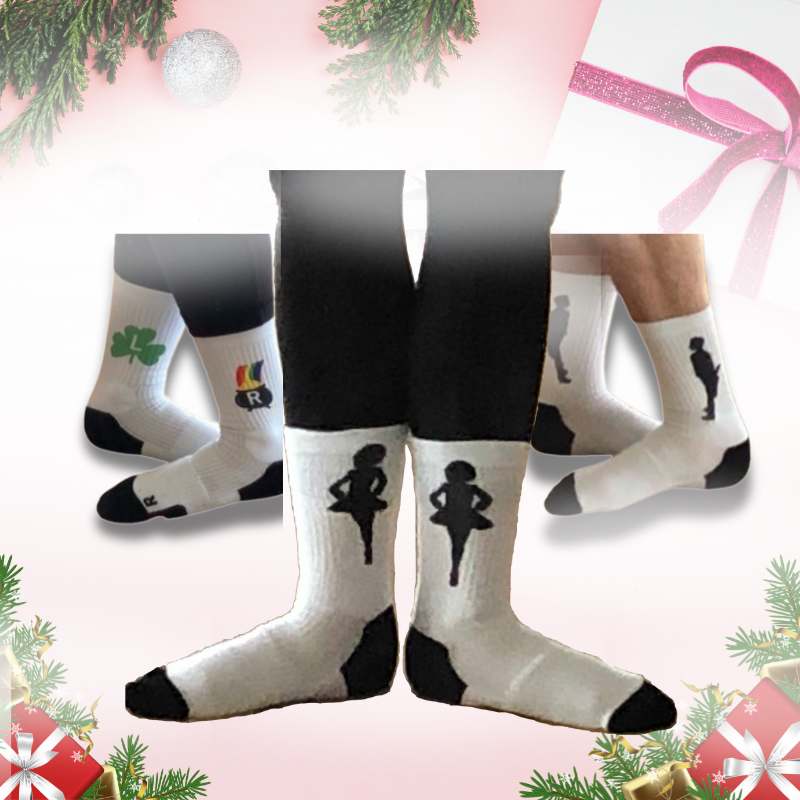 Turn Out Socks – Training Socks for Irish Dancers