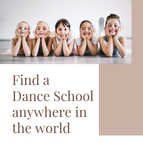 Find Dance School button
