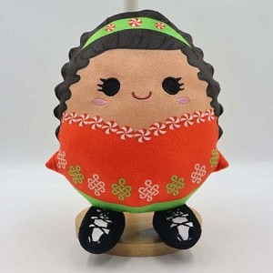 Erin ODonohue is the "JOY" the limited-edition plushie winner!