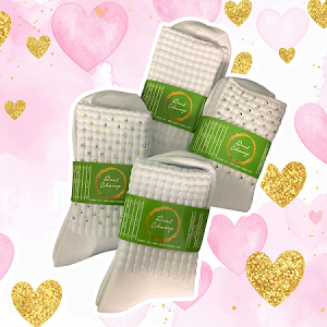 Courtney Briamonte is the winner of 2 Pairs of Reel Champ Ultra-Low Kathleen Sassy Socks!