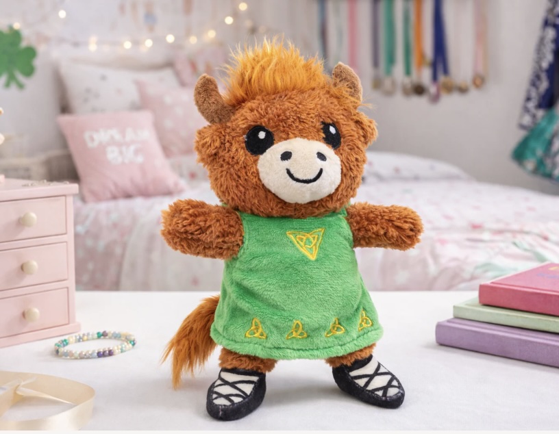 Erika Inokura is the HIGHLAND COW PLUSHIE winner!