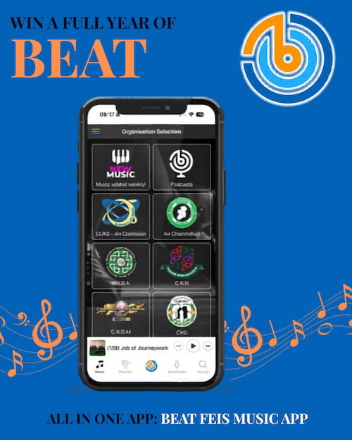 Amanda Simcik is the BEAT Feis Music App winner!