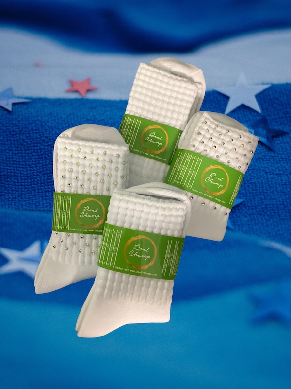 Stephanie Berberich is the BEST Feis Socks winner!