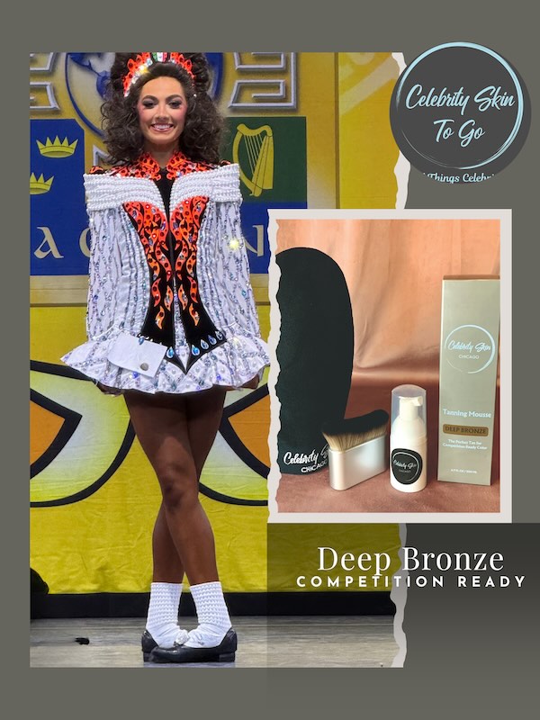 Kelly Zonghetti is the Celebrity Skin Tanning Kit winner!