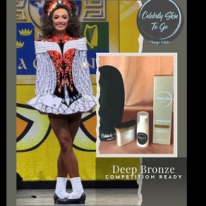 Kelly Zonghetti is the Celebrity Skin Tanning Kit winner!