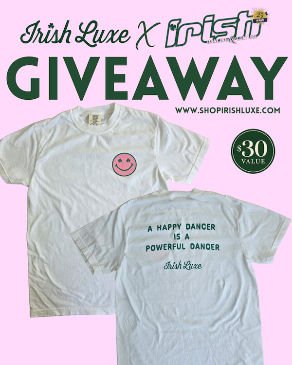 IRISH LUXE COMFORT COLORS TEE