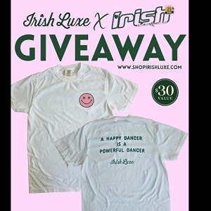IRISH LUXE COMFORT COLORS TEE