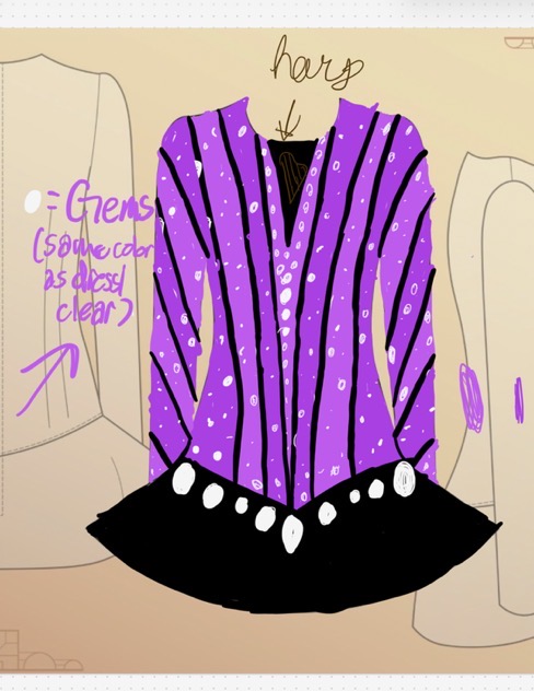 Ballymacgroaty dress tribute
